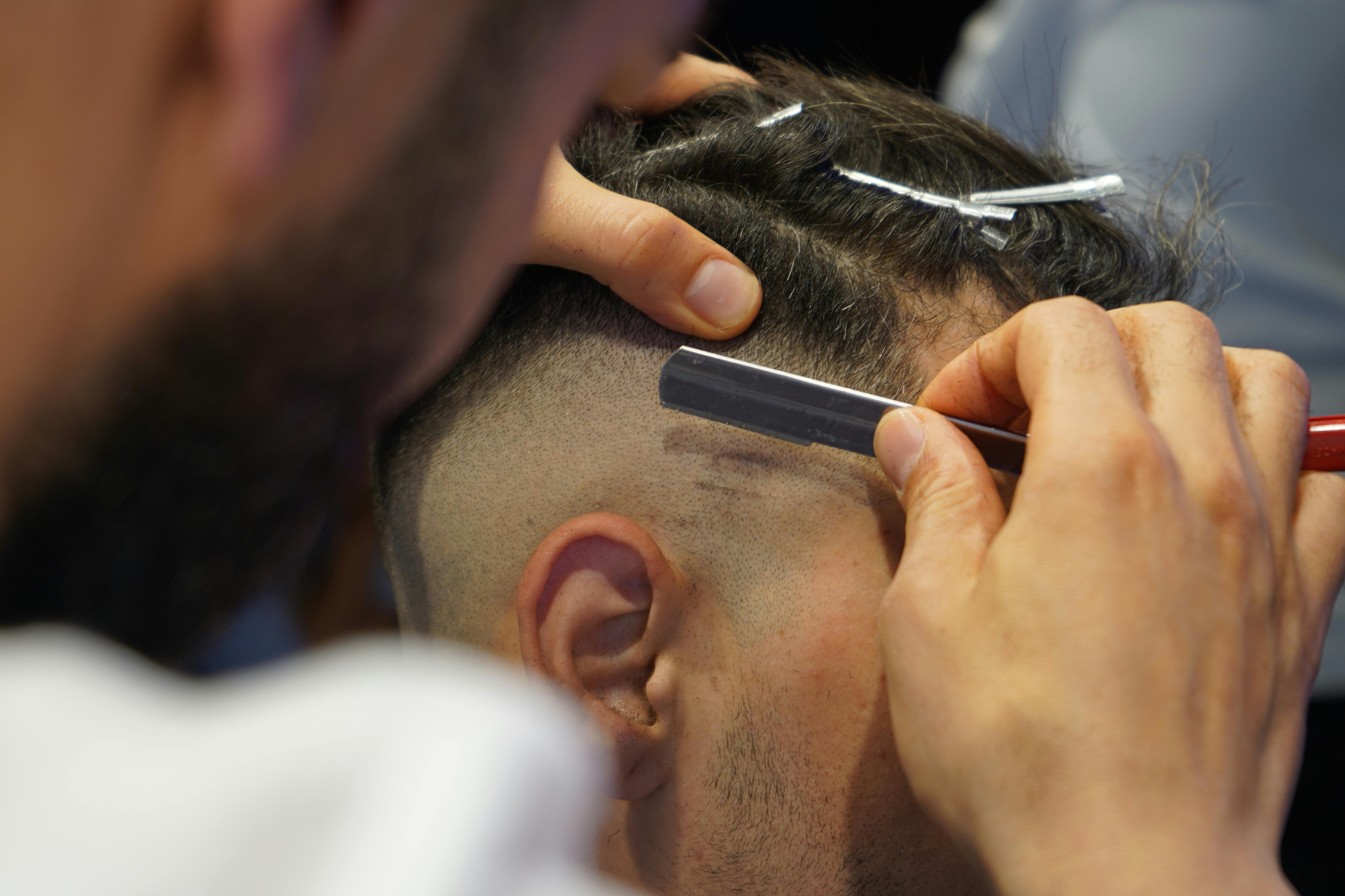 Modern Buzz Cut Fade - Expert Barber Technique